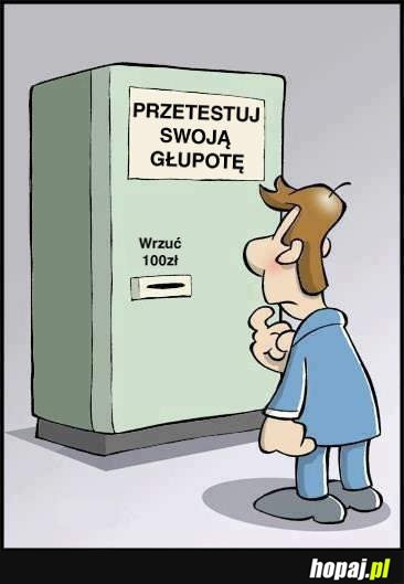 Przetestuj swoją głupotę