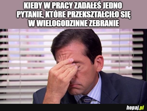 Po co mi to było?