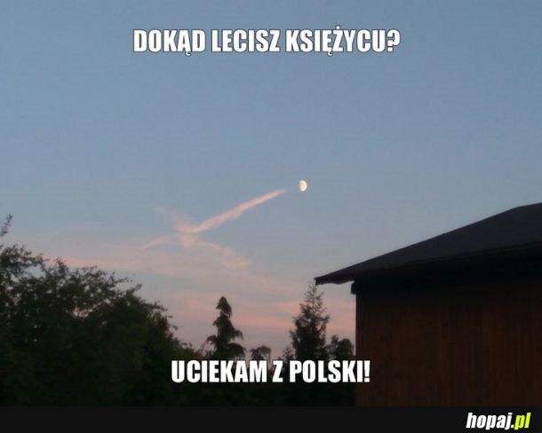 Dokąd lecisz ksieżycu