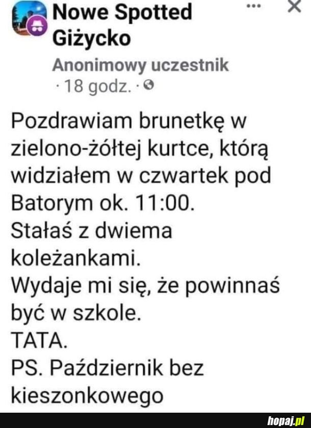 Brunetka z Giżycka