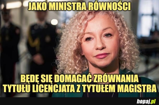 Równość.