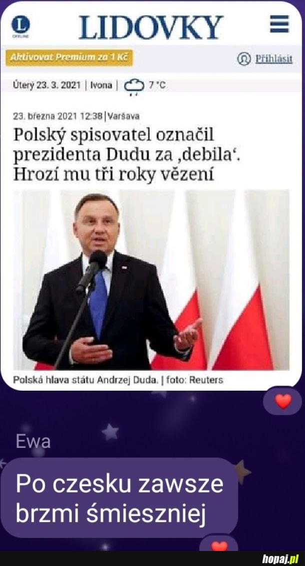 Ewa ma rację