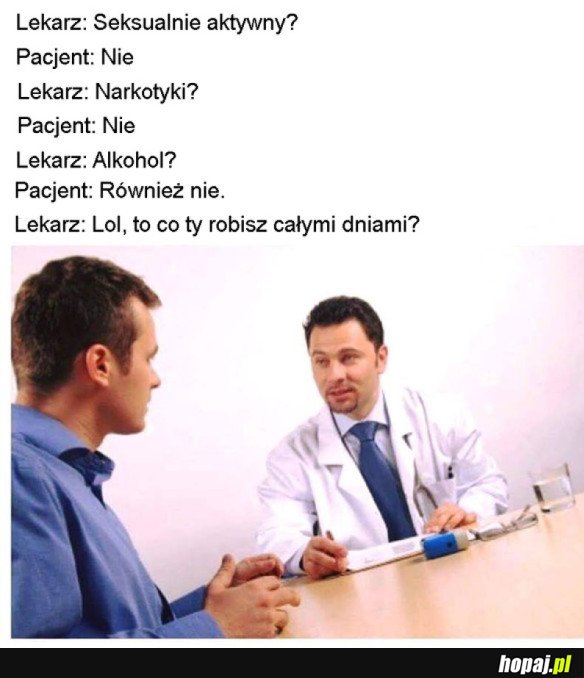 Co robisz ze swoim życiem