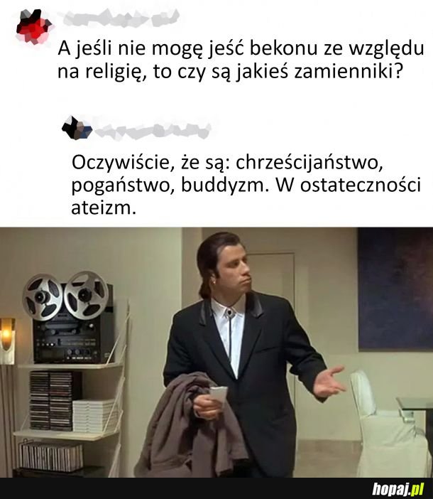Coś się znajdzie