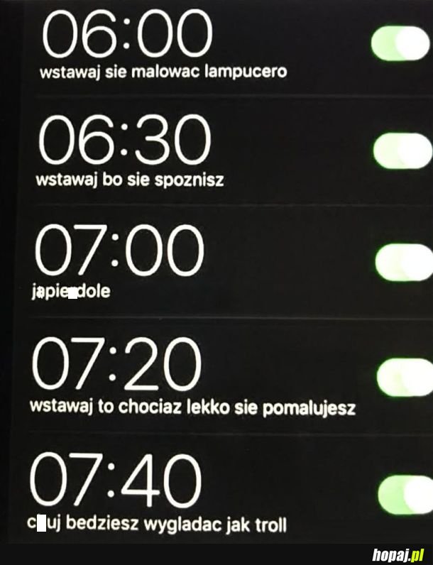 Wstawaj