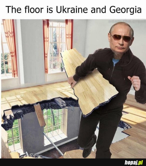 UKRAINA I GRUZJA TO PODŁOGA