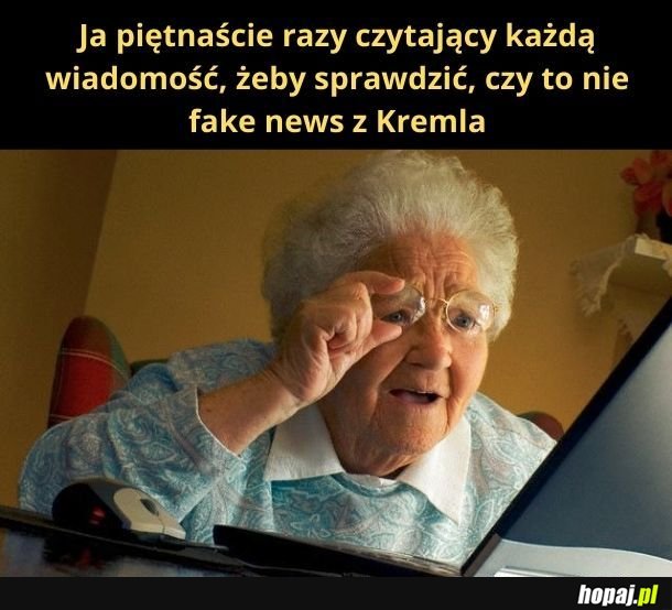 Sprawdzajcie wszystko!
