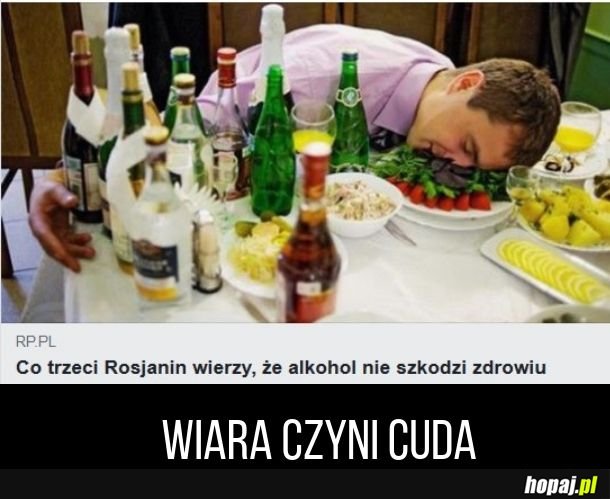 Wiara czyni cuda