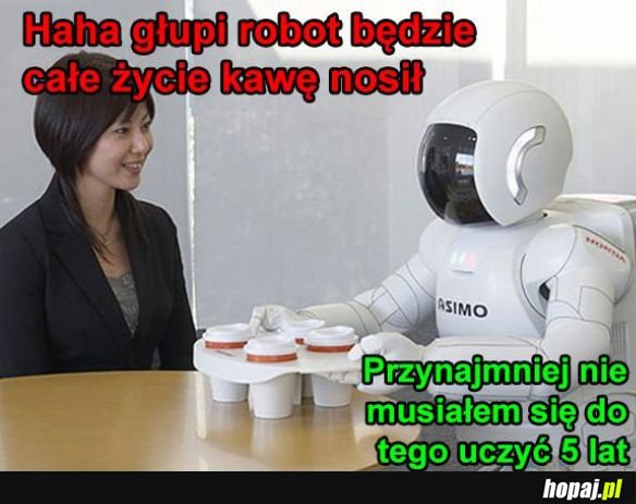 Głupi robot