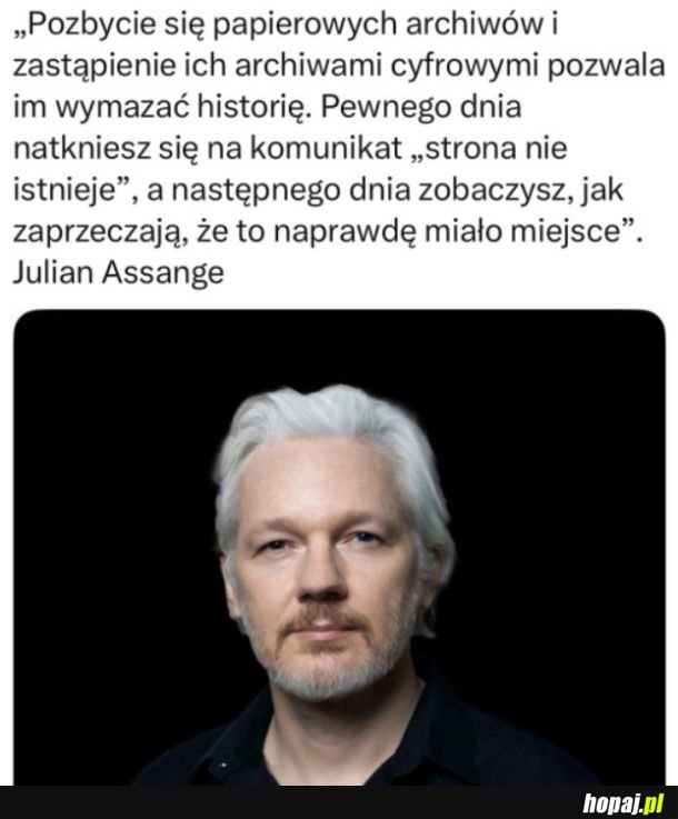 Objaw współczesnego totalitaryzmu