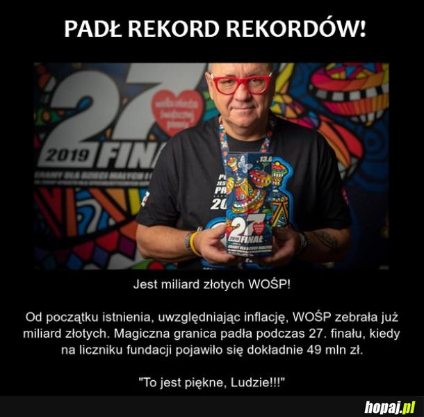 Brawo WOŚP!