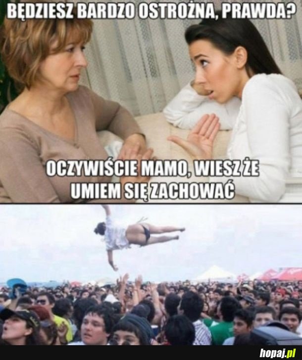 Laski na imprezach
