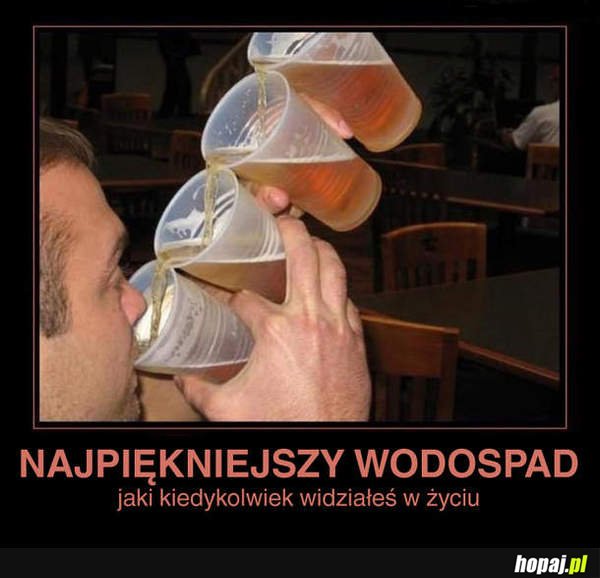 Najpiękniejszy wodospad