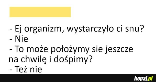 I jak żyć?