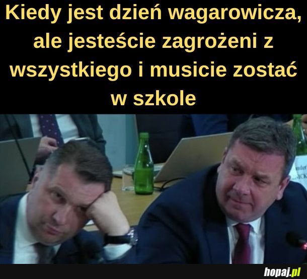 Dzień Wagarowicza. 