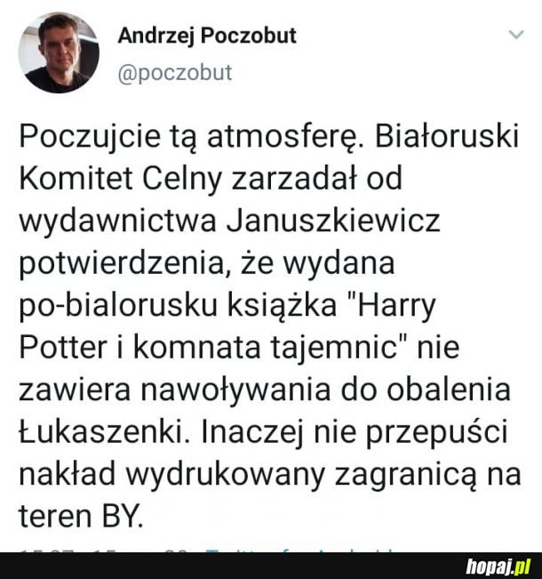 To nie jest żart