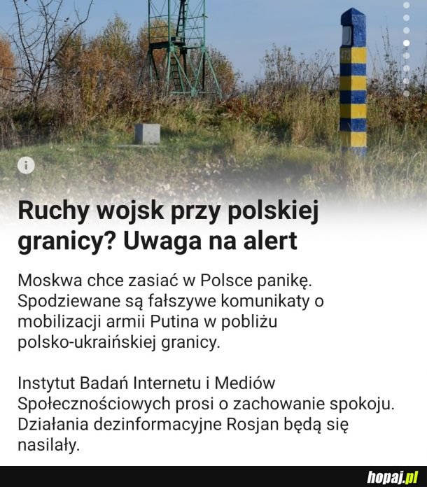 Nie dajcie się wkręcić!