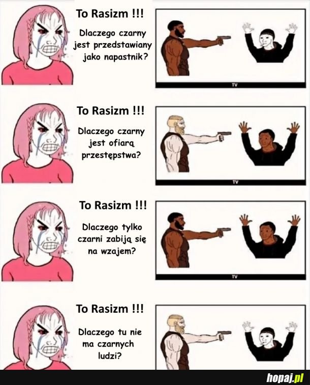 To rasizm !!!