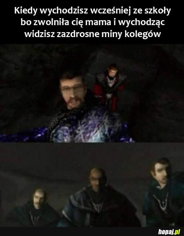 Zazdrość kolegów 