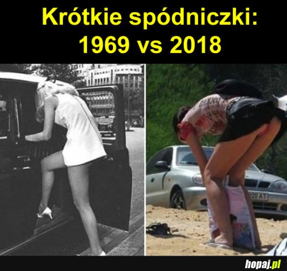 EWOLUCJA ZASZŁA ZA DALEKO
