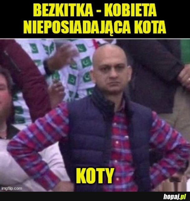 Kitku nie pochwala...