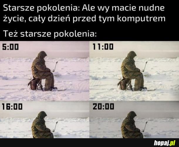 Starsze pokolenia