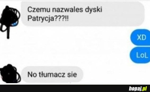 DLACZEGO TO ZROBIŁEŚ