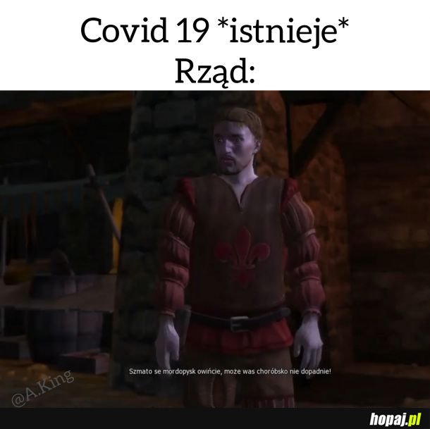 Wiedźmin covid 19