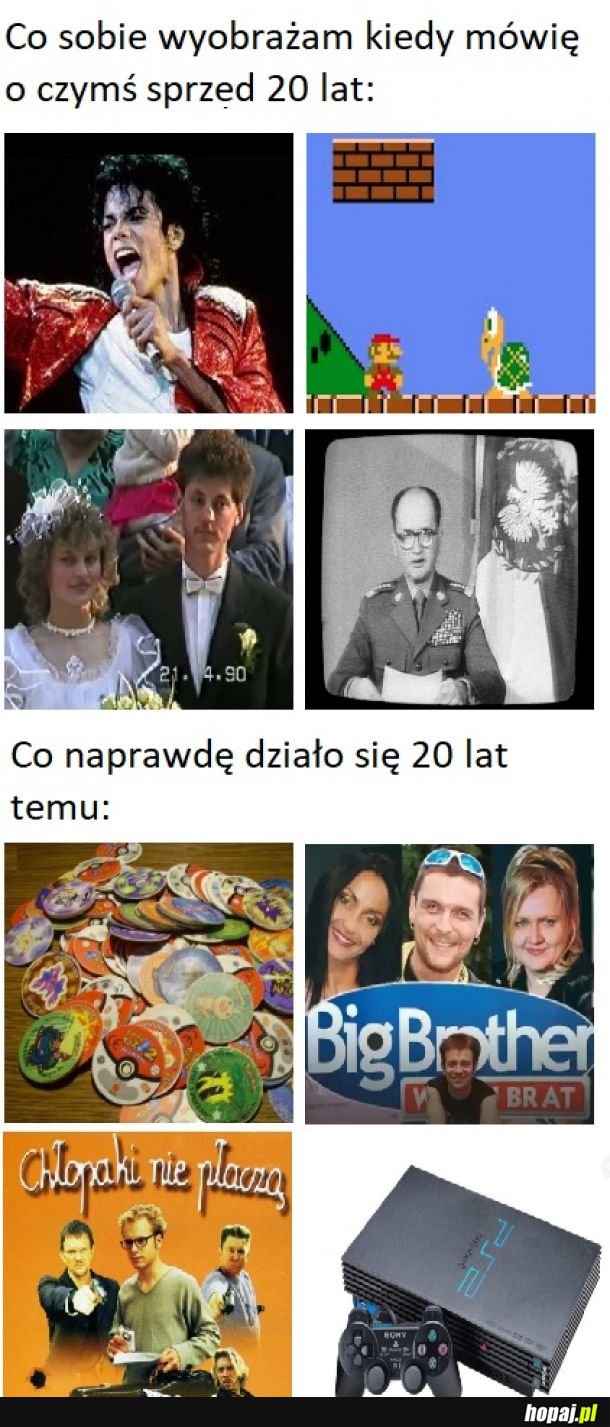 20 lat temu