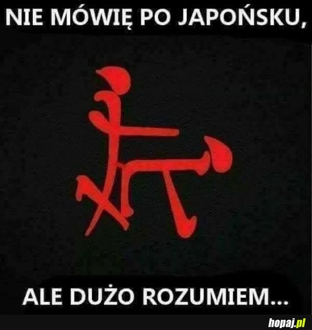 Japonia poważnie...