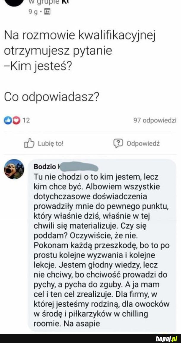 Poetycka odpowiedź