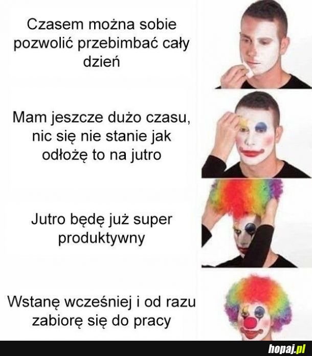 Niech się tym przejmuje jutrzejszy Aron