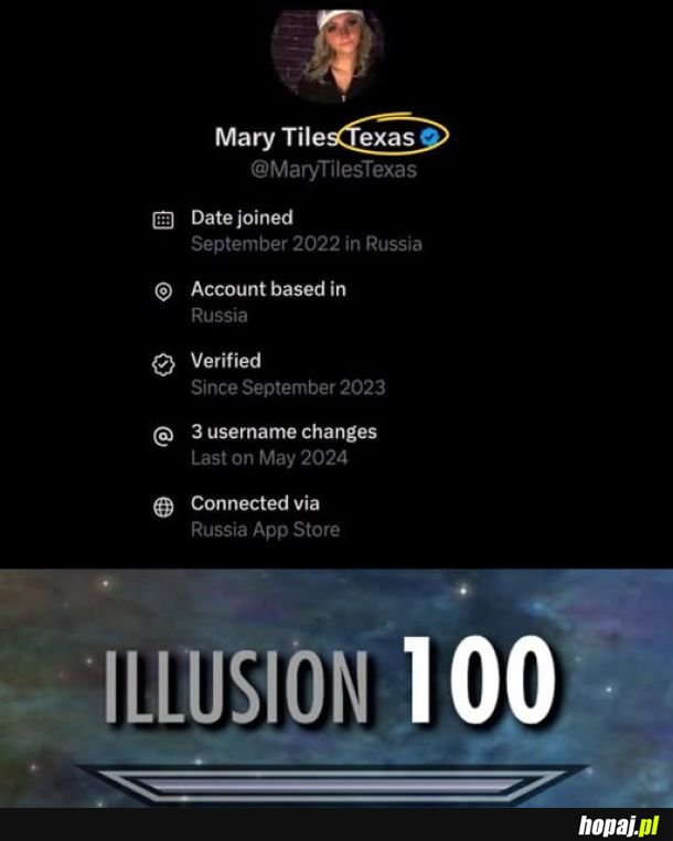 X wprowadził zmianę, która pozwala widzieć kraj pochodzenia konta. Konta postujące za Trumpem mają &quot;ciekawe pochodzenie&quot; :D