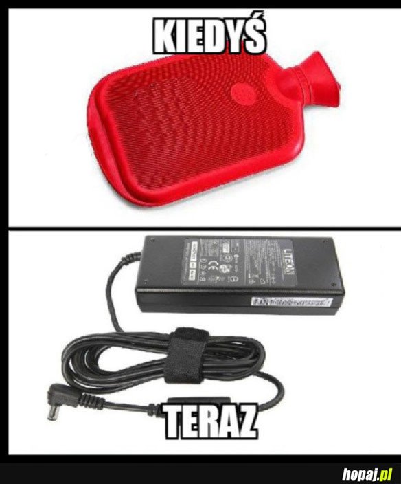 KIEDYŚ I TERAZ