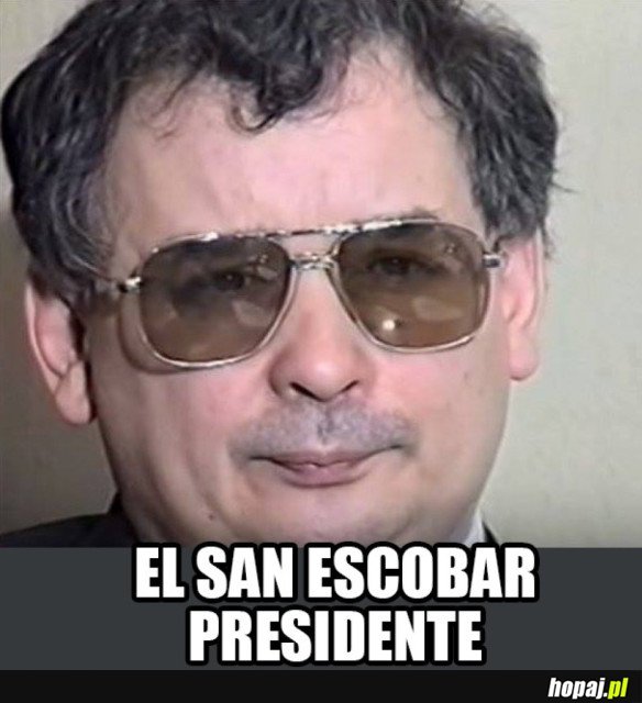 PREZYDENT REPUBLIKI SAN ESCOBAR