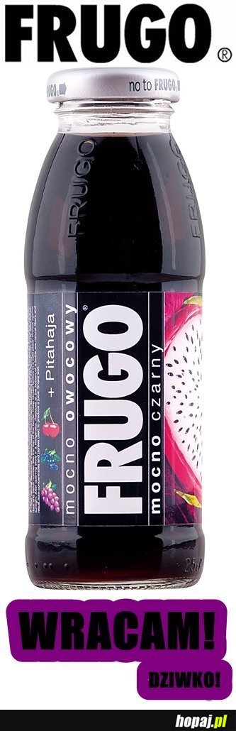 Powrót Frugo!