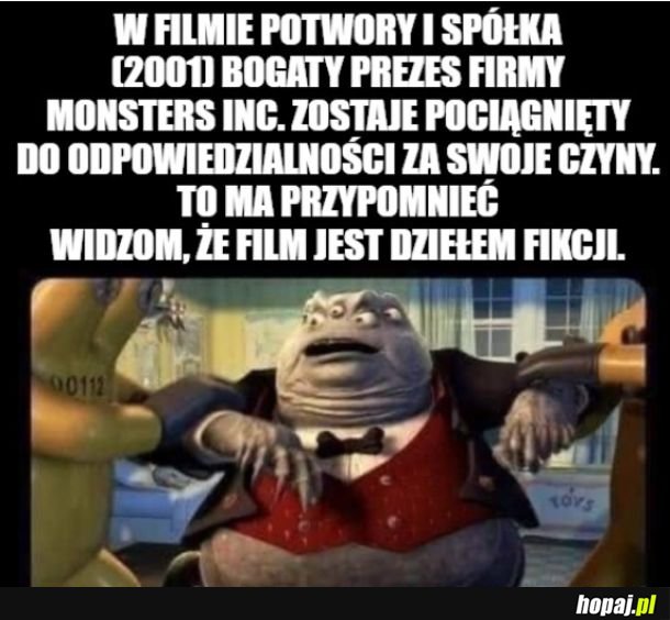Monster INC 