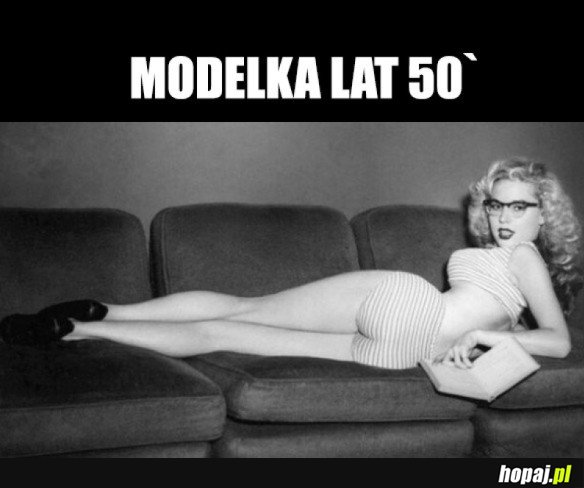 PIĘKNA MODELKA