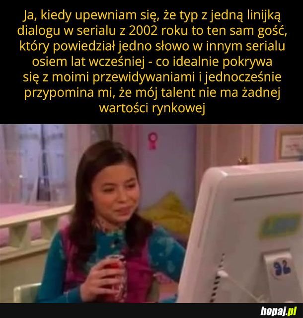 Nieprzydatna umiejętność numer 456