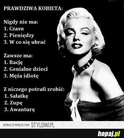 Prawdziwa Kobieta