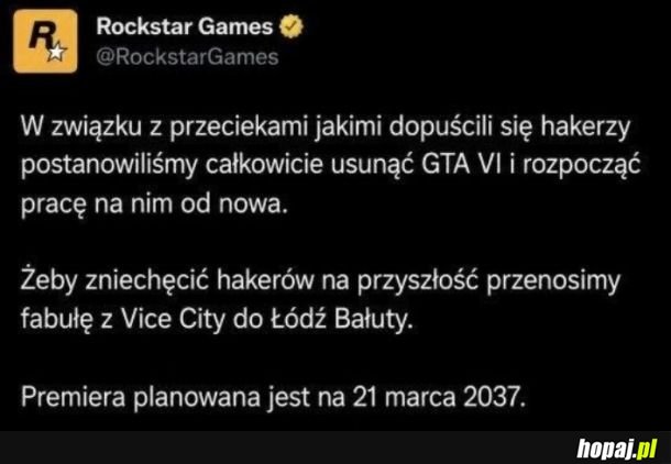 Potwierdzone info