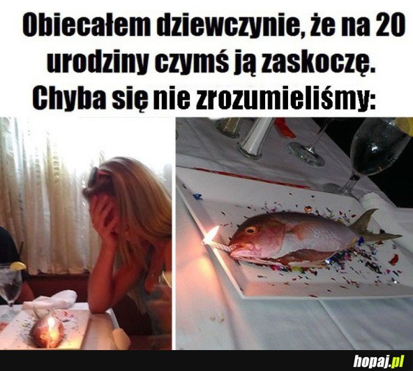 PREZENT URODZINOWY