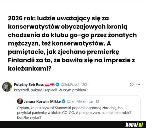 Jedyne standardy jakie mają konserwy to podwójne standardy