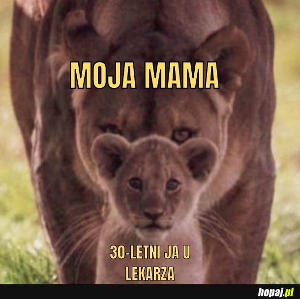 Bo mama lepiej wie, co mnie boli