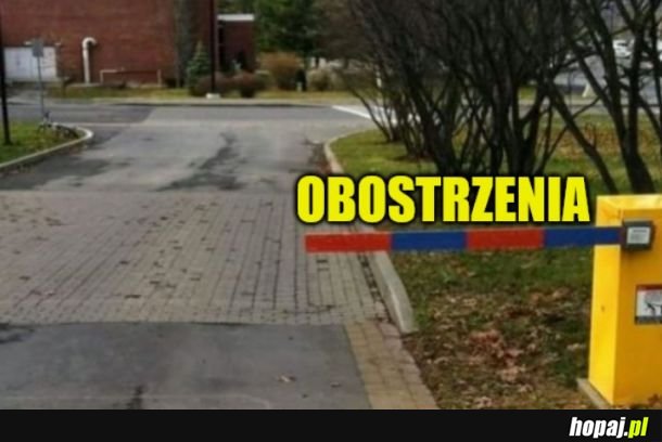 Obostrzenia