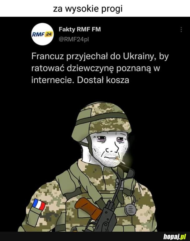 Co on sobie myślał...