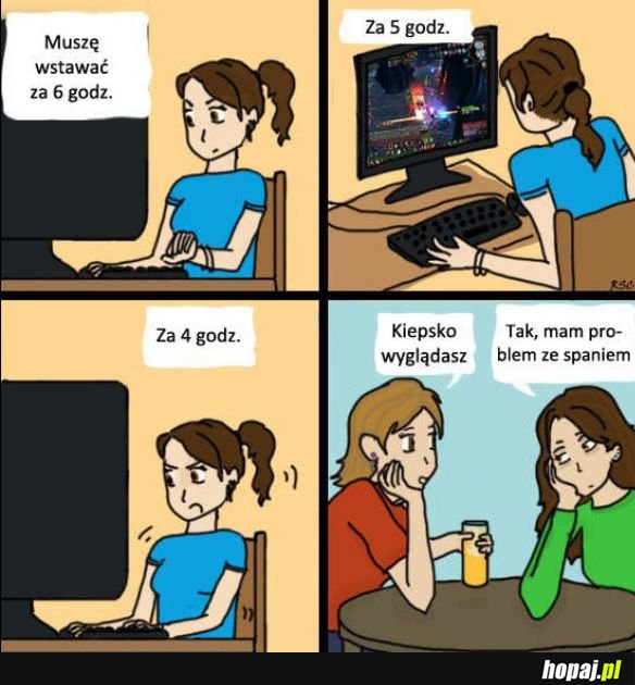 Problemy ze snem