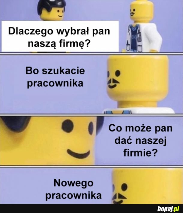 Rozmowa o pracę