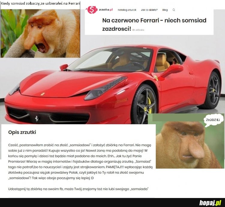 Niech somsiad zazdrości