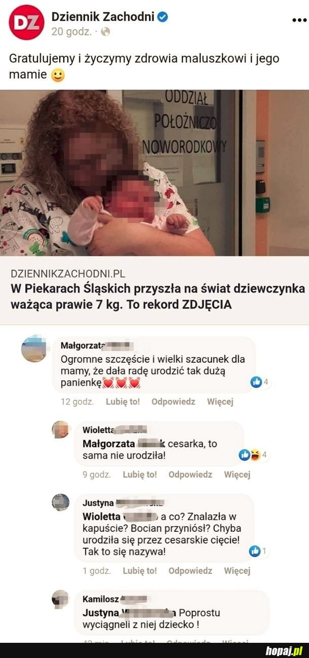 Wszystkiego najlepszego z okazji wydobycin!